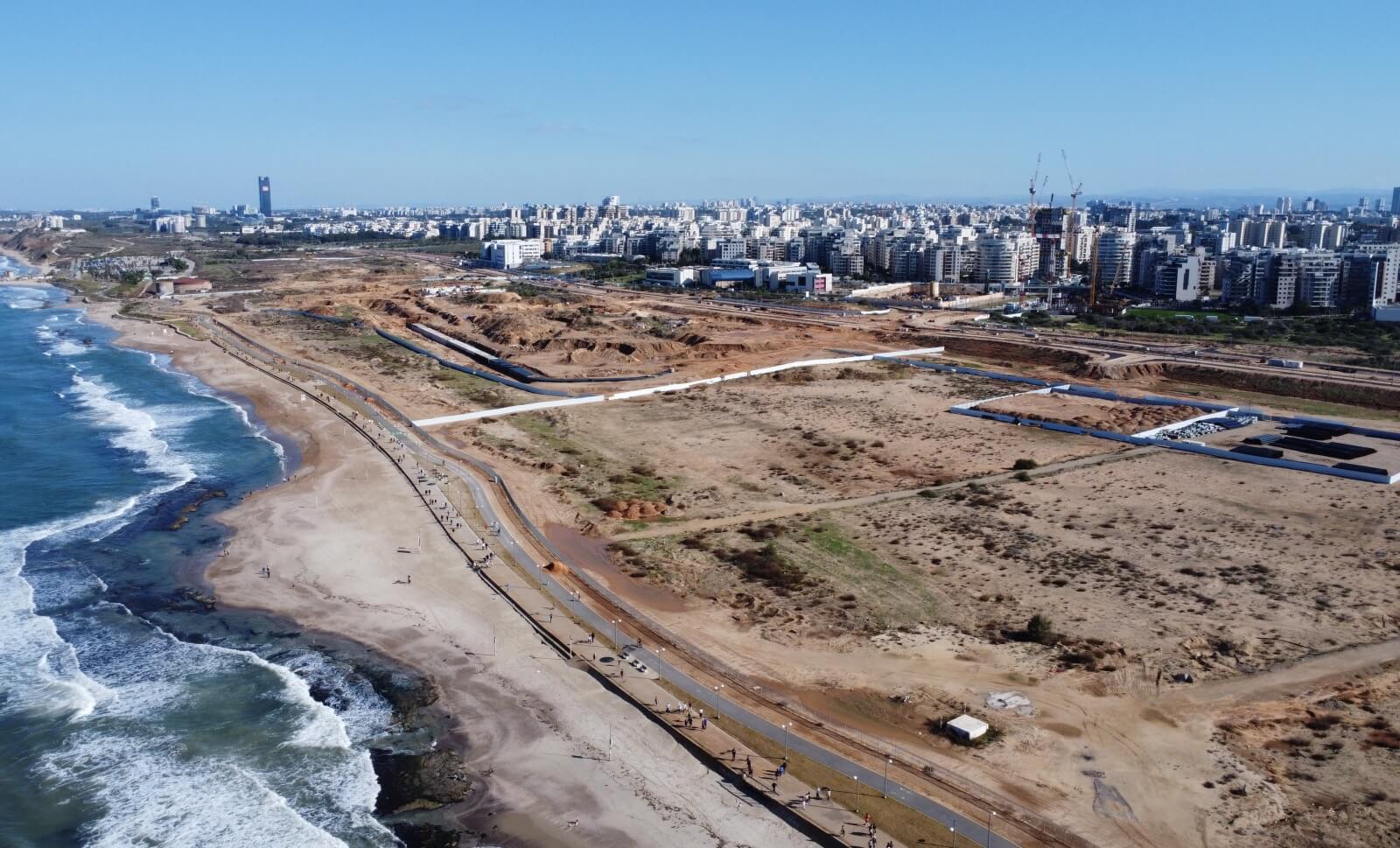 Central complex aerial, January 2026