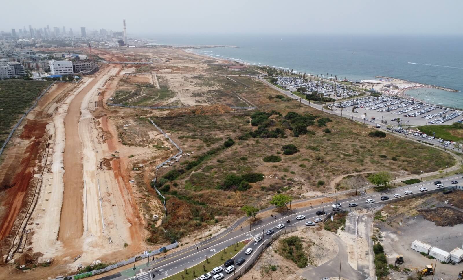 Northern complex aerial, May 2024