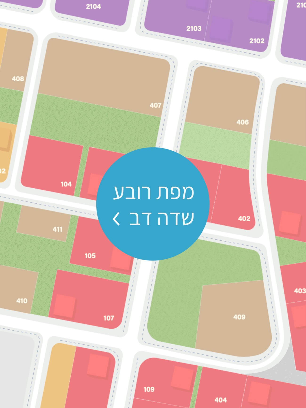 District map banner showing the three complexes from south to north
