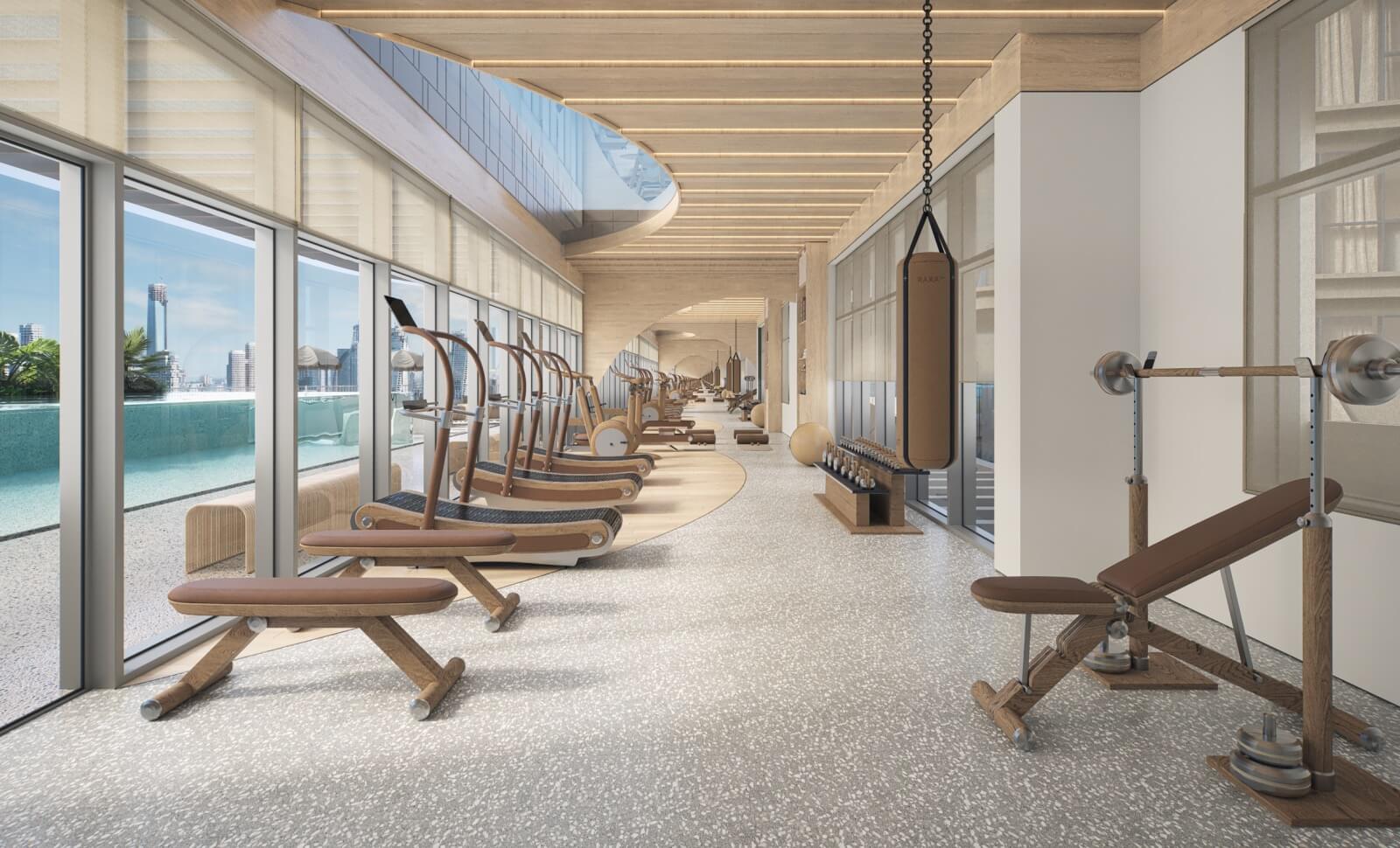 ZOHI Tel Aviv — ZOHI gym
