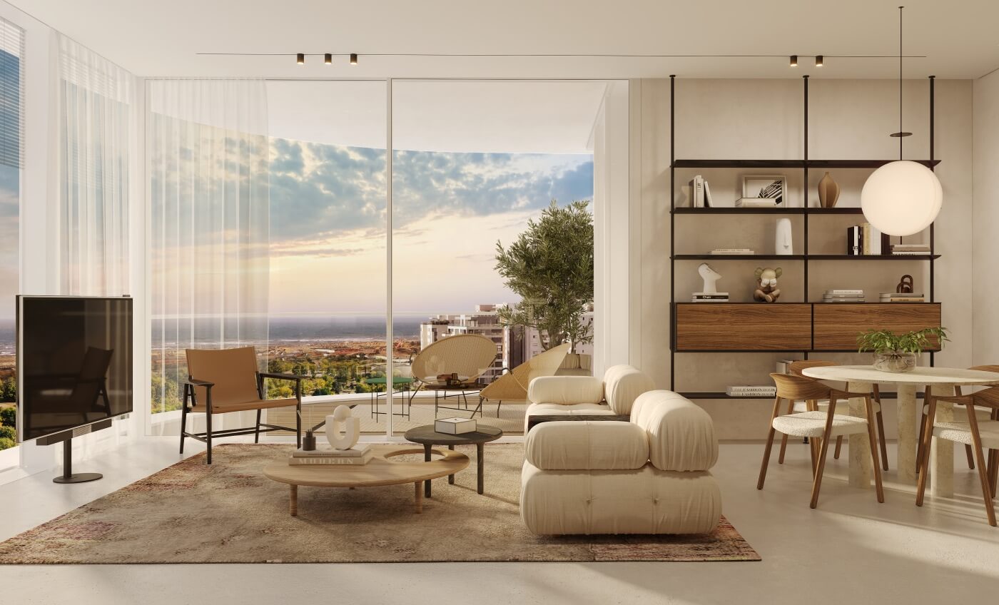 ASHIRA — ASHIRA interior rendering