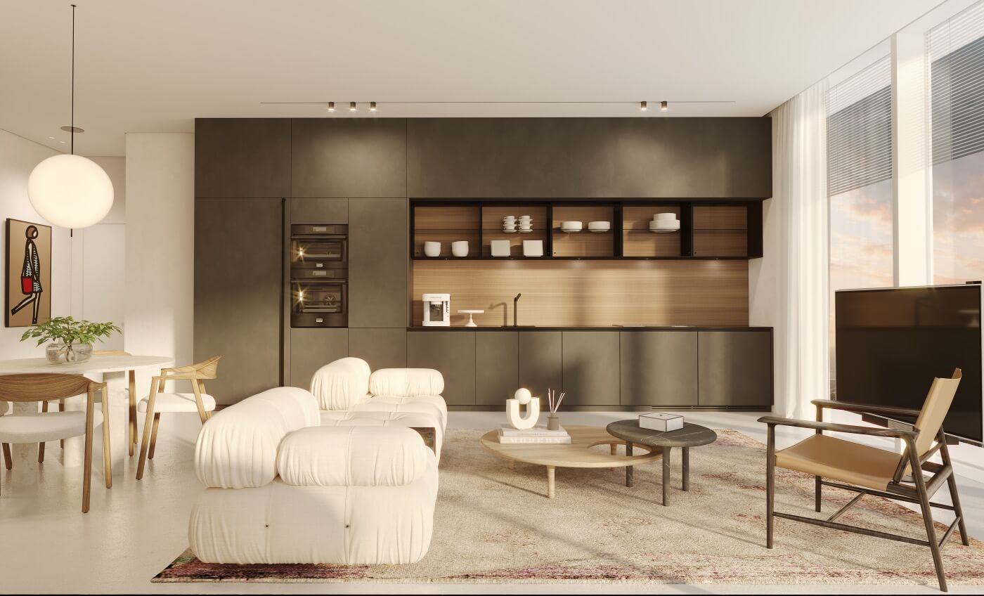 ASHIRA — ASHIRA interior rendering