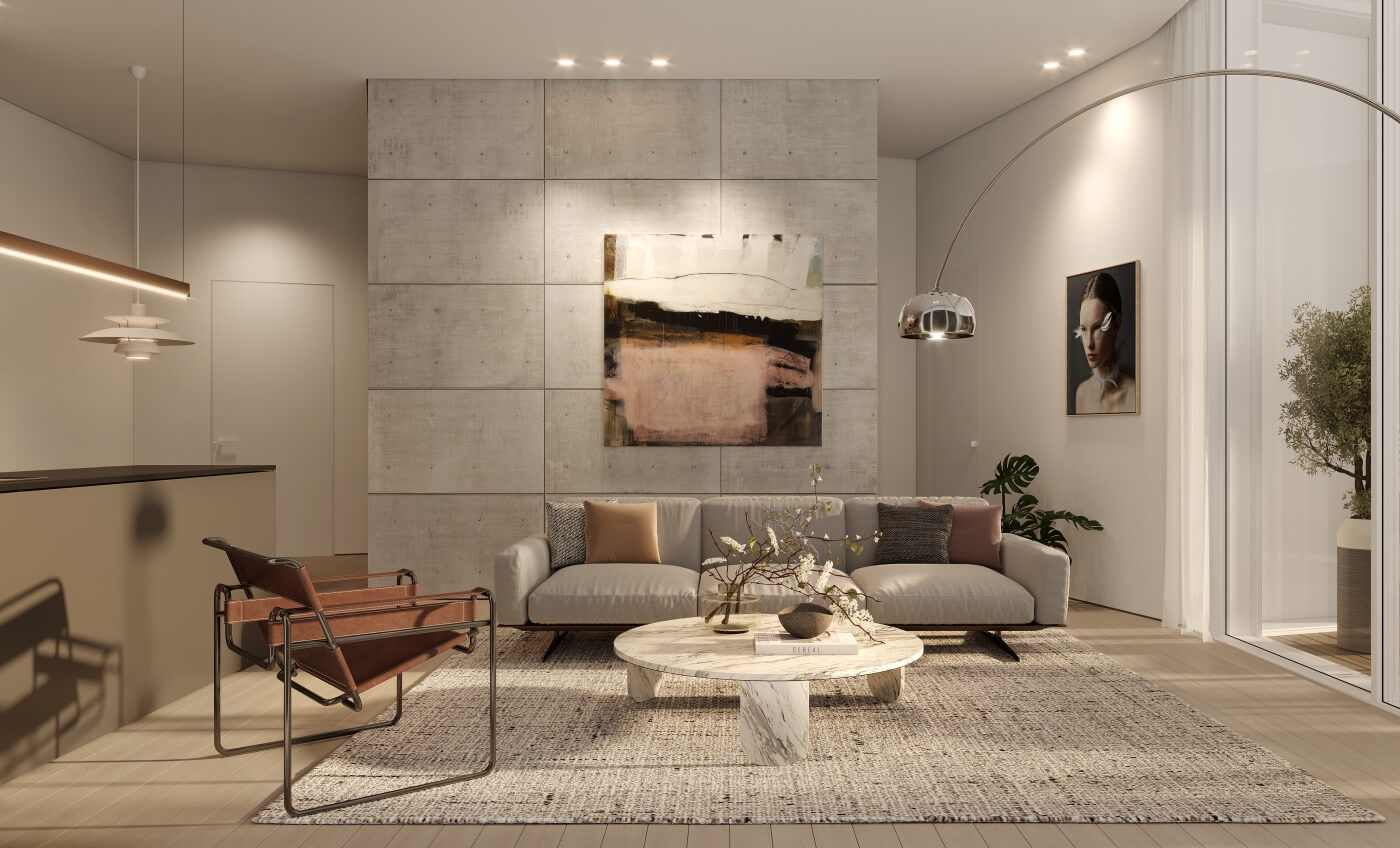 ASHIRA — ASHIRA interior rendering