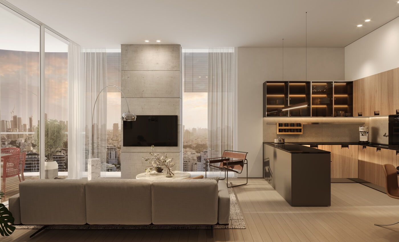 ASHIRA — ASHIRA interior rendering
