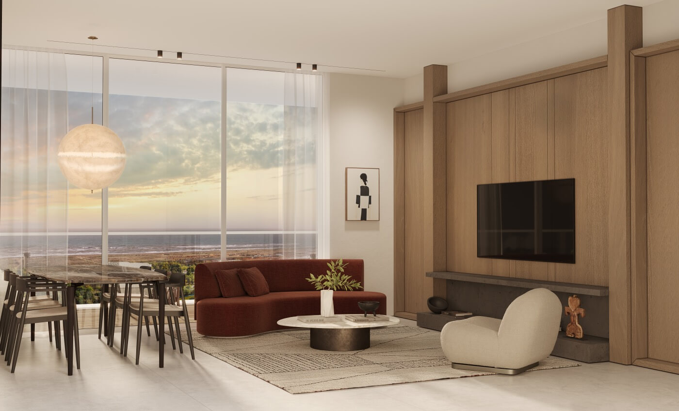 ASHIRA — ASHIRA interior rendering
