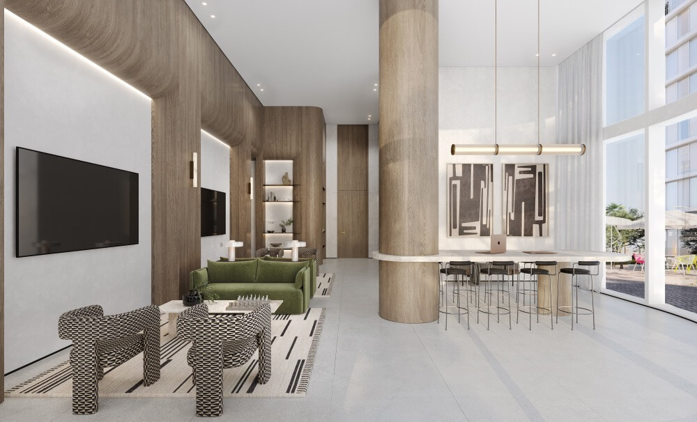 ASHIRA — ASHIRA residents' lounge