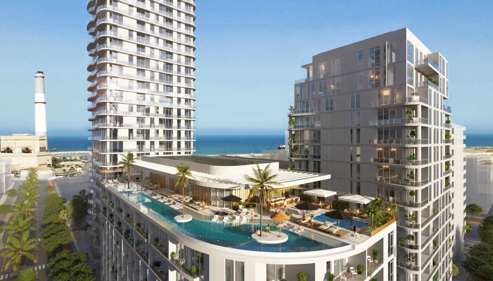 DIMRI YAMA TLV — Dimri Yama infinitypool