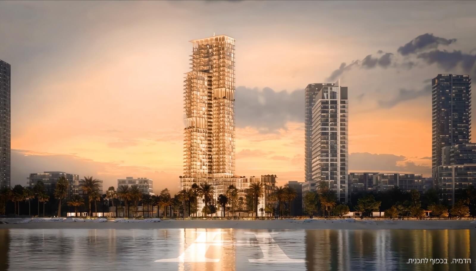 FIRST by Hagag — FIRST rendering 4