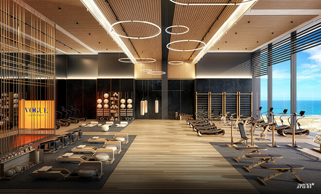GINDI VOGUE — GINDI VOGUE Gindi Gym