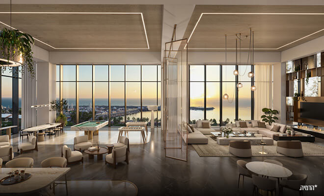 GINDI VOGUE — GINDI VOGUE Residents Lounge